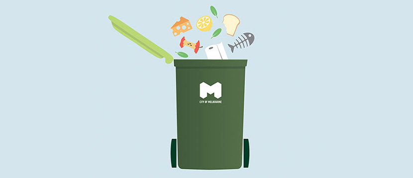 Council focus on food and organics waste