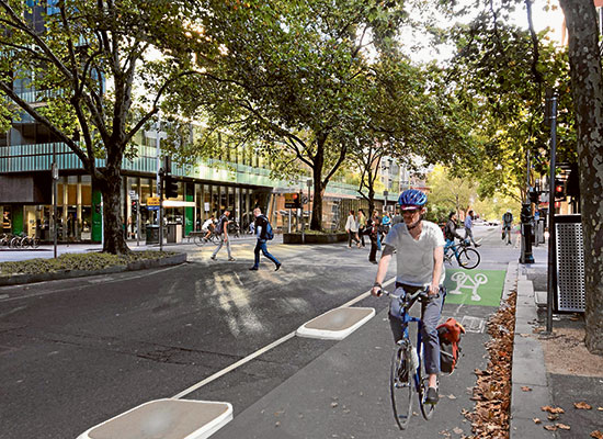 Council fast-tracks new cycling lanes