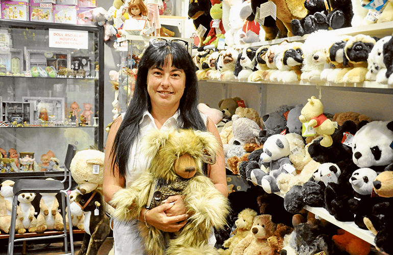 High rent forces toy shop out