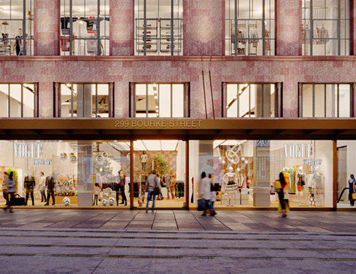 Council endorses major revamp of landmark David Jones building