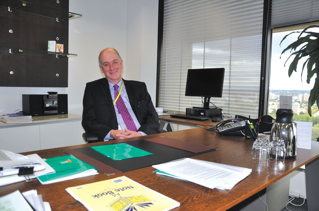 Minister is aiming for a positive legacy
