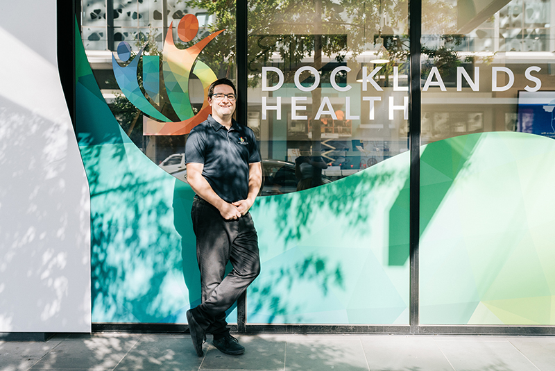 Keeping Docklanders healthy for 10 years
