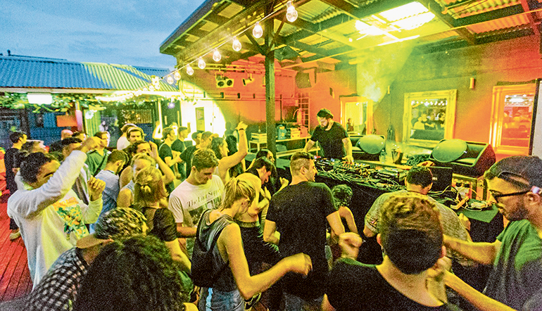 CBD doof spaces sought