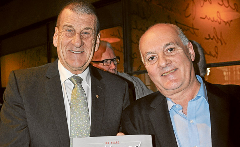 Book celebrates club centenary
