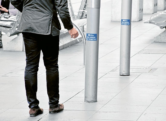 Butts banned on Bourke