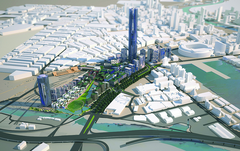 Community left in the dark over E-Gate urban renewal
