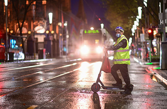 Push for pre-Christmas e-scooter launch