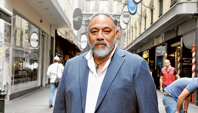Opera singer finds voice in the CBD