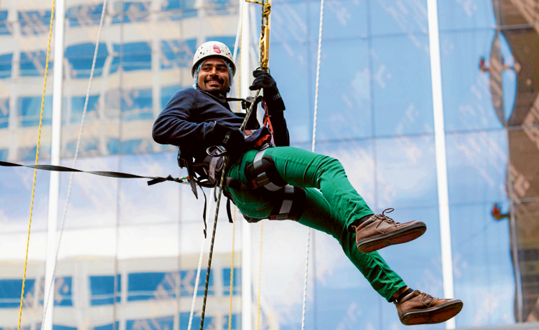 Abseil for Anglicare!