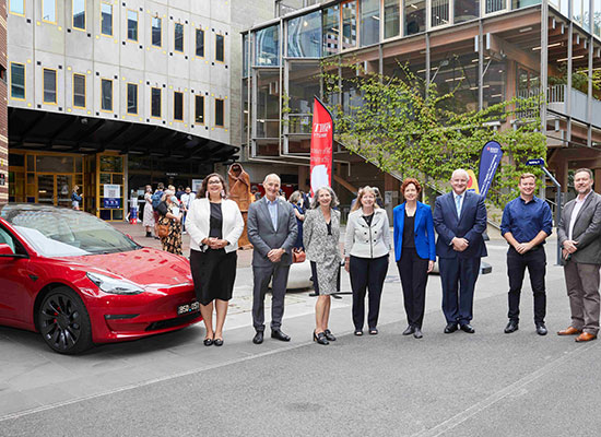 RMIT leads charge for all-electric vehicles with new research centre