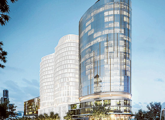 Third tower approved for research hub