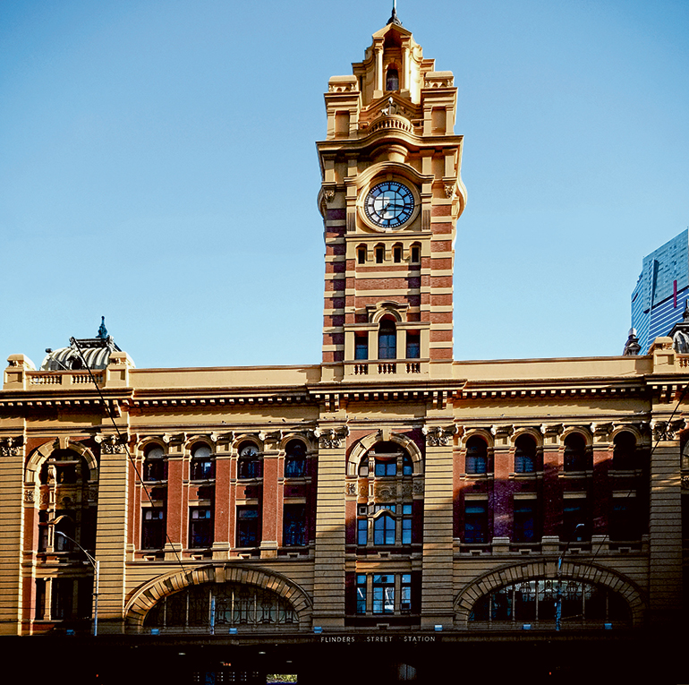Elizabeth St clock tower’s time for change