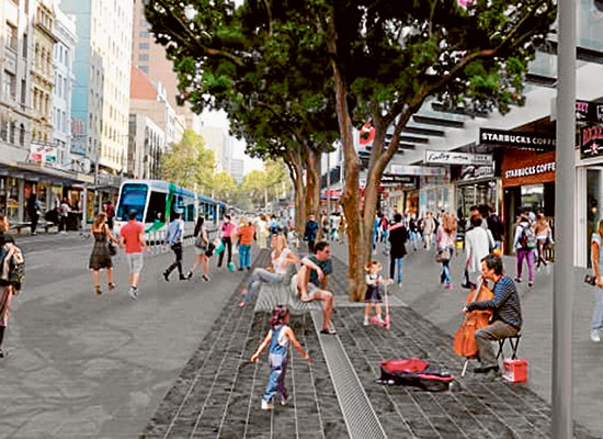 Green light for Elizabeth Street works