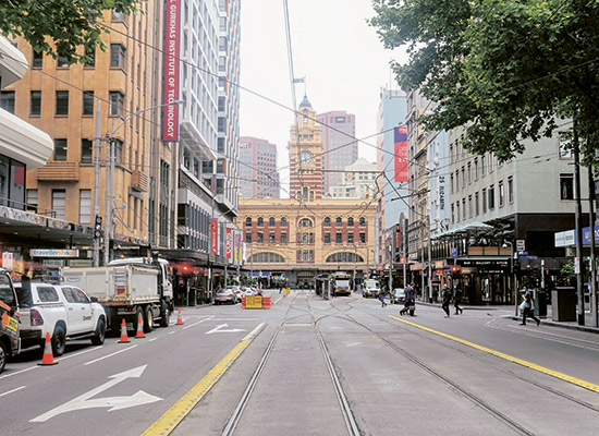 Long-awaited Elizabeth St works finally begin