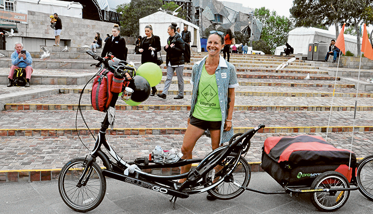 Emma’s journey hits CBD
