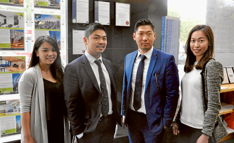 A different property company