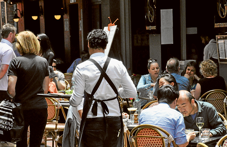 Hospitality wage theft in the city