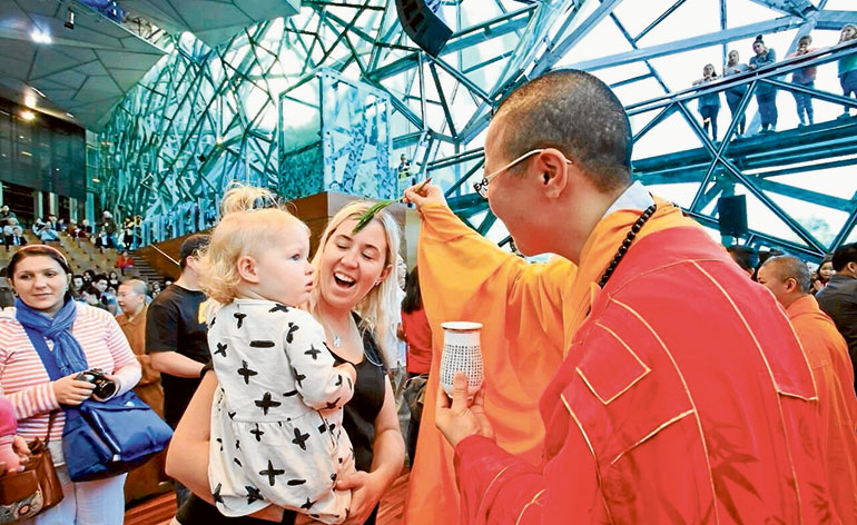 Happy birthday Buddha!