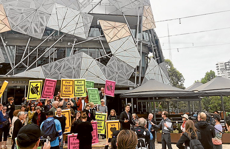 Questions still loom over Fed Square