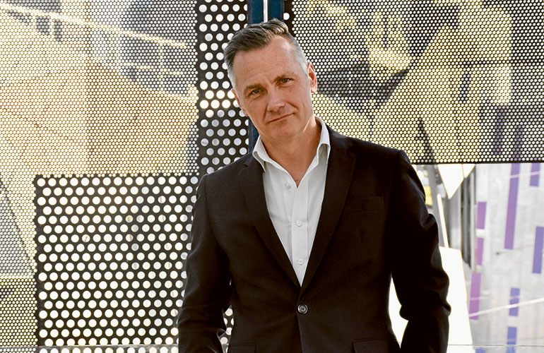 Federation Square has a new CEO