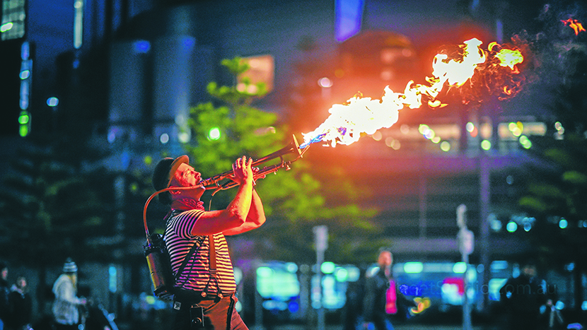Firelight Festival lights up Docklands this July