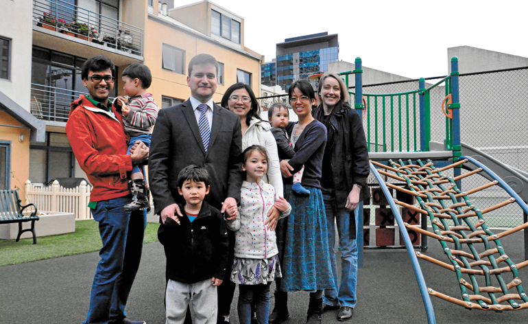 Residents fight redevelopment plans