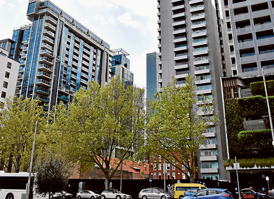 Flagstaff precinct development