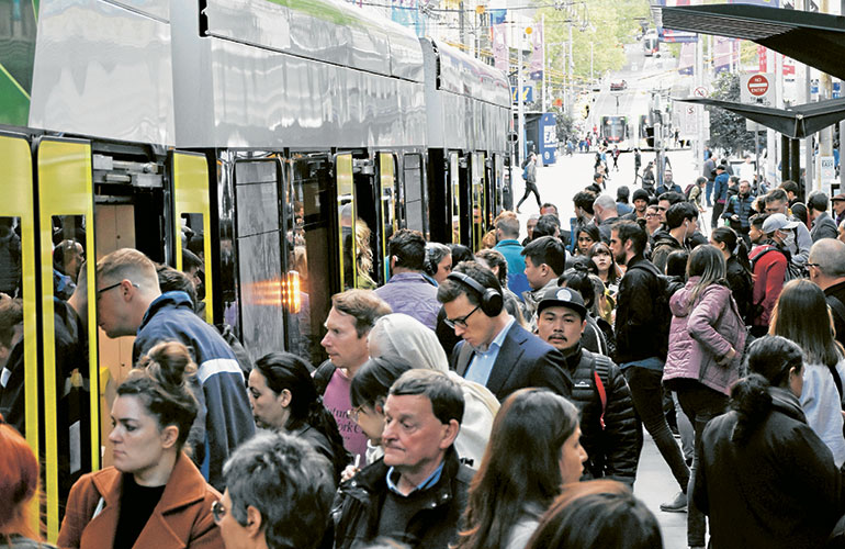 City divided on free trams extension