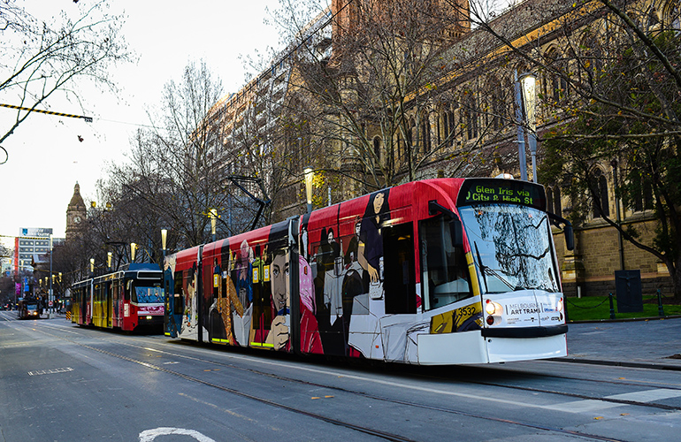Extending free trams would double costs and lead to “busier service”