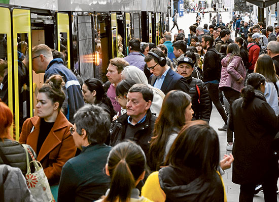 Extending the free tram zone: Good move or bad?