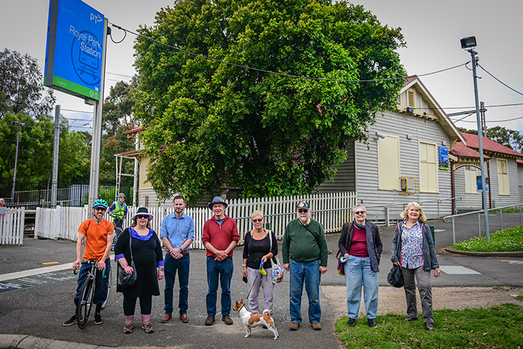 Locals call for upgrade of “death-trap” Royal Park crossing