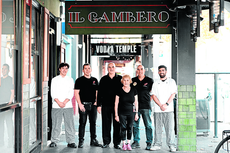 Il Gambero: the heart of Lygon St