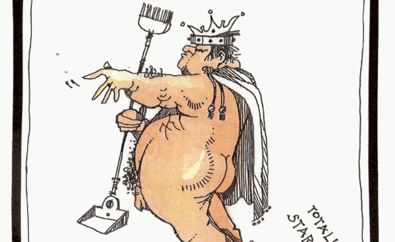 The emperor is naked