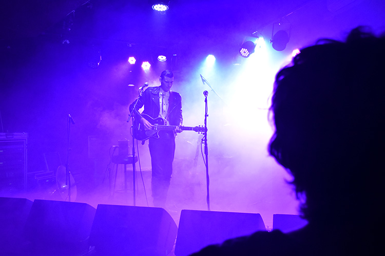 Music fans turn out for gigs