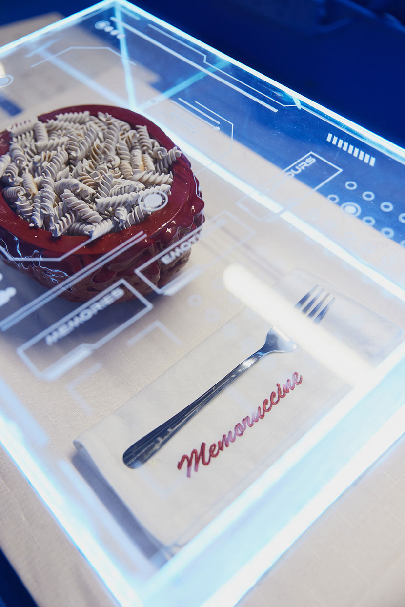 New exhibition questions where AI may take the future of food