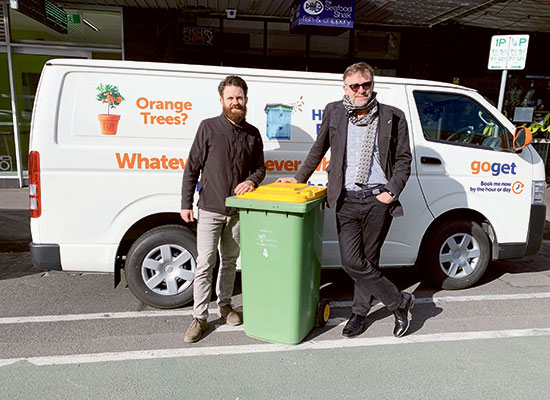 Carshare offers interim recycling solution