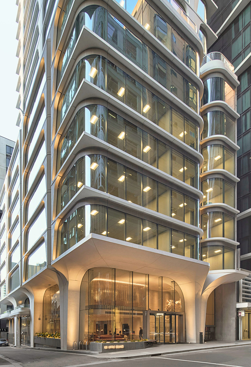 Golden Age completes boutique office tower on Little Collins St