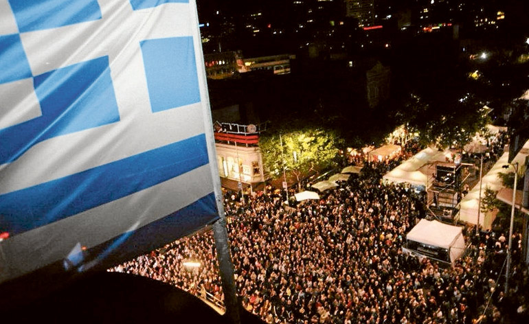 Go Greek in Lonsdale St this month