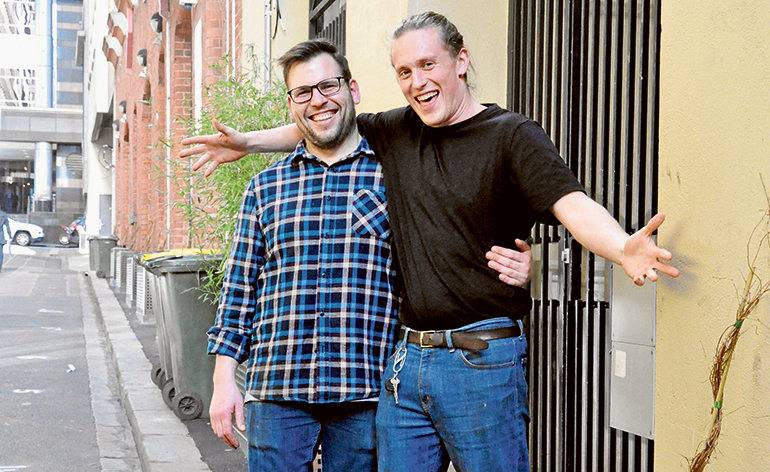 Laneways get green facelift