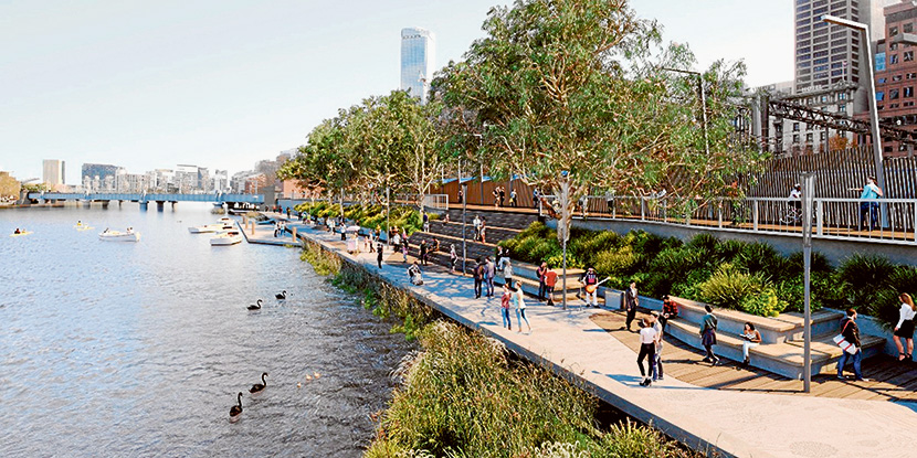 Greenline project to “transform” Melbourne