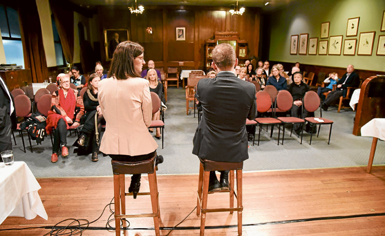 Residents meet local MPs