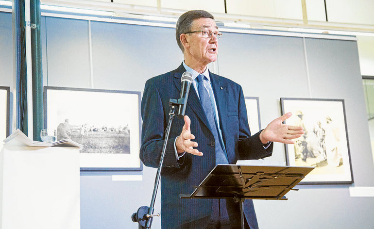 Personal insight into Anzacs