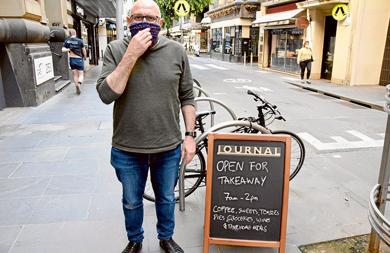 Hanging out in the CBD