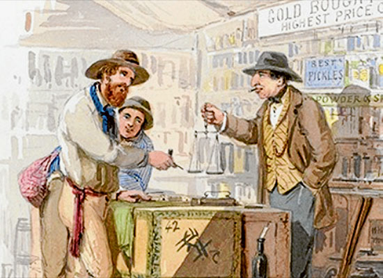 The “gold rush jeweller”