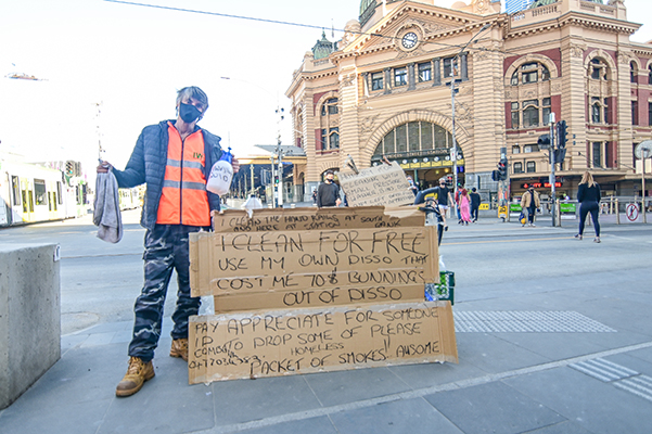 Homeless no more