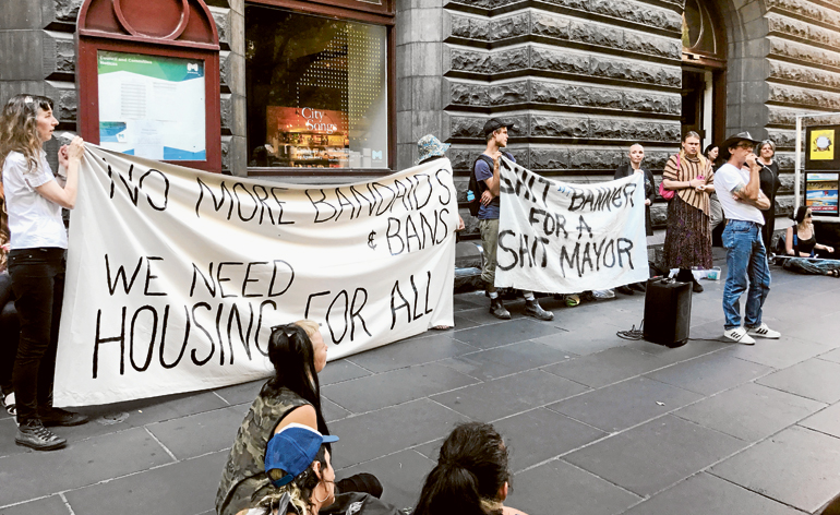 Council slammed over homeless law 