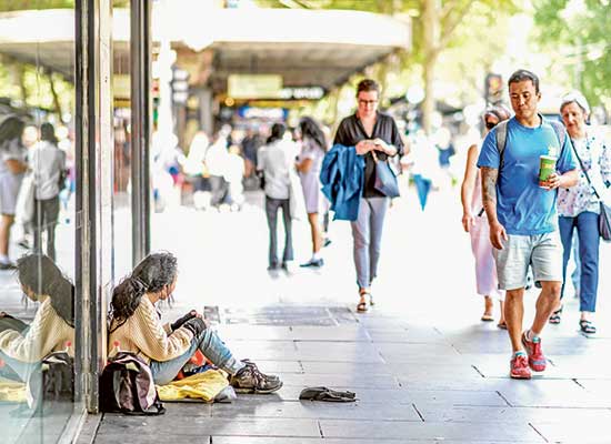 Push for specialist rough sleeper service in CBD