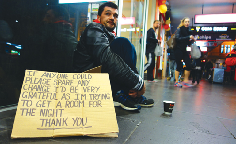 24/7 support for the homeless