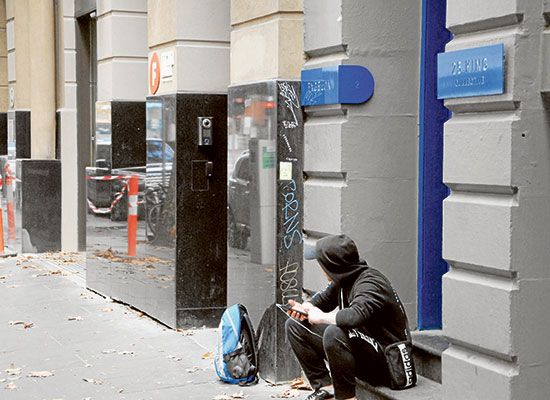 Homelessness as an election issue