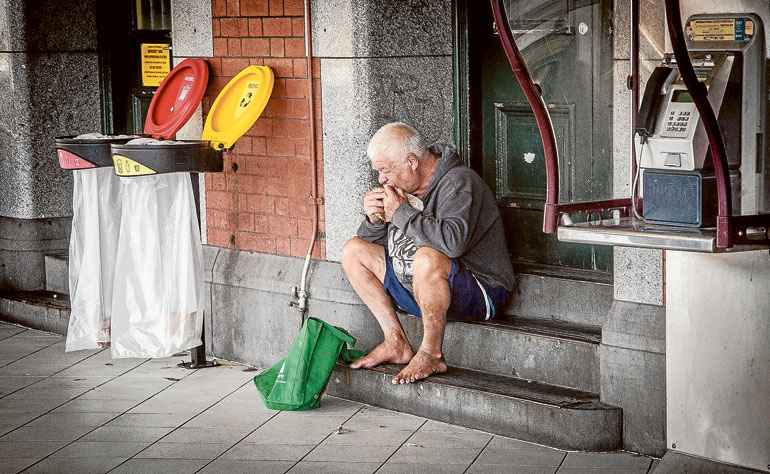 What to do about homelessness?